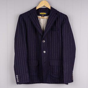 Rugby Ralph Lauren pinstripe blazer Sz 4